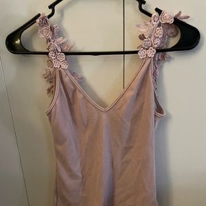 Pink SHEIN tank top - large
